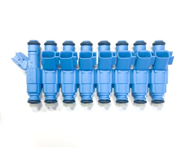 Set Of 6 Bosch Fuel Injectors For 2007-2010 Jeep, Dodge, Chrysler V6 (3.3L, 3.8L) – Remanufactured W/ Lifetime Warranty!