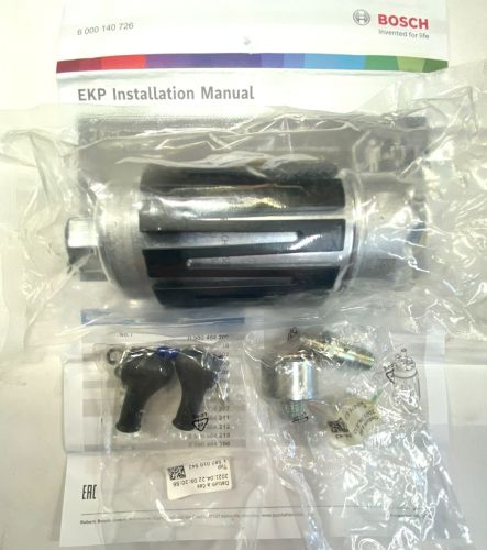-200 New Bosch -044 In-Line Fuel Pump Replacement