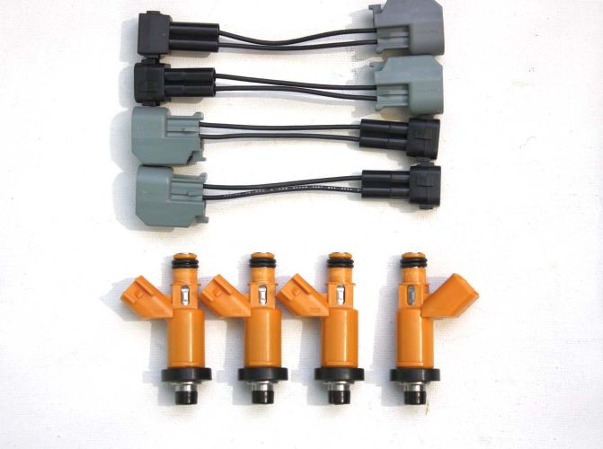 1600cc High Impedance Fuel Injectors for Suzuki Hayabusa, Honda
