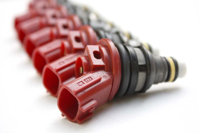 Nissan JECS 1200cc Side Feed Fuel Injector for SR20DE, SR20DET