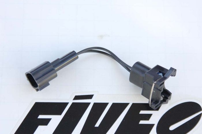 EV1 female/Nissan male fuel injector electrical connector