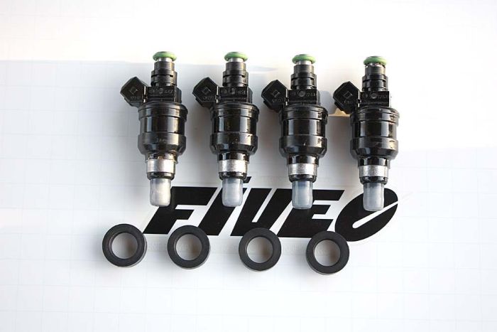 1800cc Low Impedance Flow Matched Honda B Series Fuel Injectors