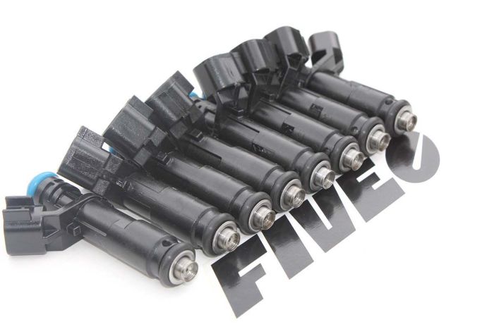 Custom Flow Matched 70lb Siemens Deka Fuel Injectors