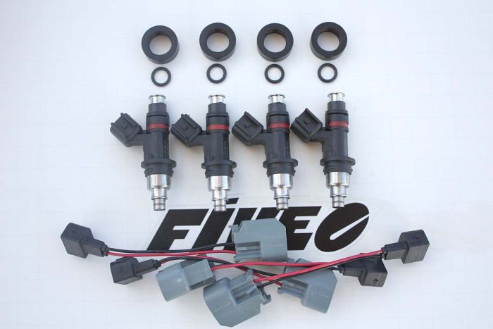 500 cc/min Honda F-Series  Fuel Injectors, S2000, Suzuki Gen 1 Hayabusa GSXR 1300 R