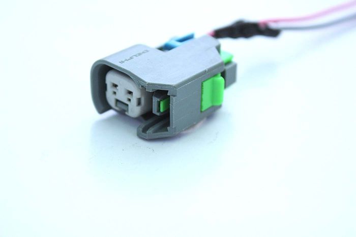 USCAR (EV6/EV14) Female Pigtail W/LOCKING TAB
