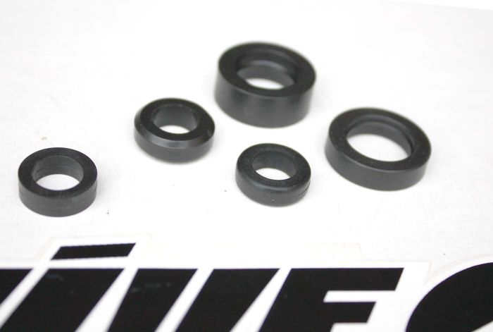 O-rings, Intake Seal, Insulator: Bosch, U.S. Domestic/Euro, Asian Import Fuel Injector seals