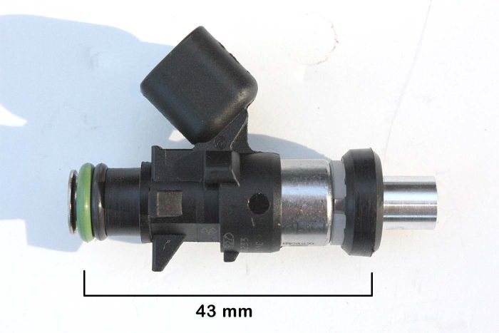 233Y - 350cc to 850cc fuel injectors