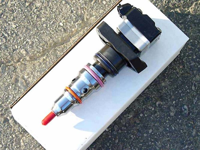 F81Z9E527CRM, Ford OEM Genuine, POWER STROKE 7.3L, Turbo Diesel