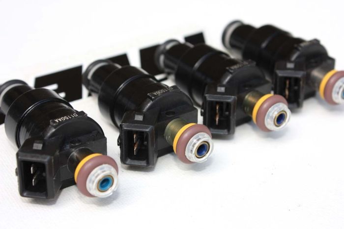 50lbs/hr Lucas EV1 - LOW RESISTANCE FUEL INJECTORS