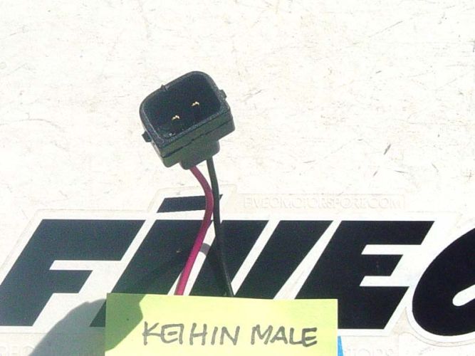 Keihin Male Fuel Injector Electrical Connector Adapters
