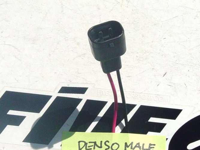 Nippon, Denso/Sumitomo Fuel Injector Electrical Connector pigtails