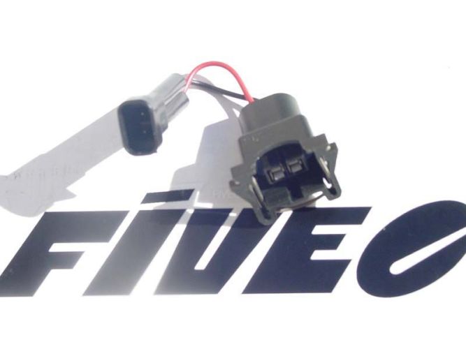 EV1 Female to Multec II Male Fuel Injector Electrical Connector
