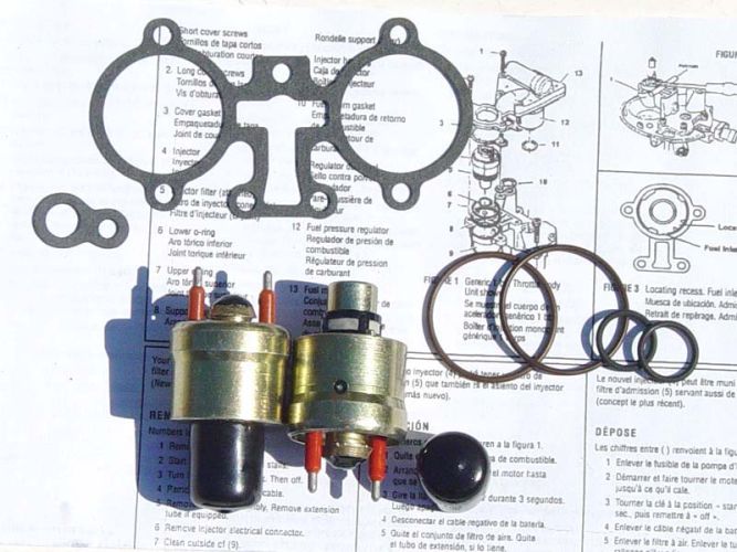 List Price includes (1) fuel injector. 
Purchase pair includes complete gasket kit.