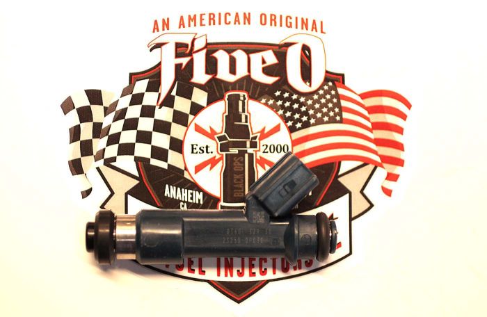 Toyota 1GRFE Denso 23250-0P030 Fuel Injectors for Tacoma Tundra 4Runner 4.0l V-6 Fuel Injectors