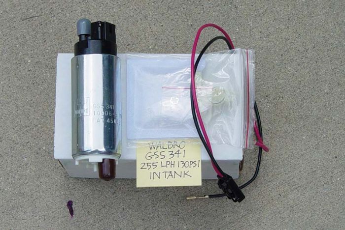 Walbro In Tank Fuel Pump GSS341
