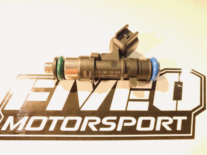 Genuine Bosch EV-14 Fuel Injector, part number 0280158028