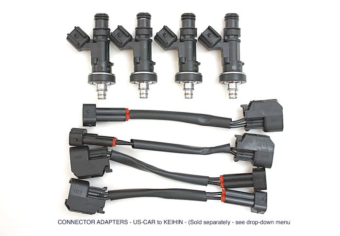 400cc Honda F-series, S2000, Hayabusa GSXR 1300R Fuel Injectors
