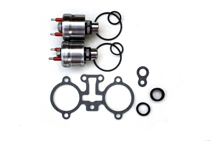 TBI - Gasket Kit as shown. Fuel injectors are not included