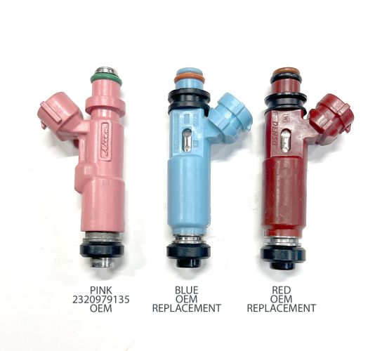 New Fuel Injectors: Toyota Tacoma, 4Runner 2.4L, 2RZ, 2.7L 3RZ