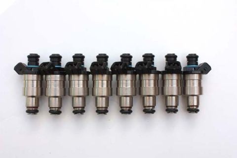 Fiveomotorsport can flow-match any factory injector set to within +/- 1.0%.