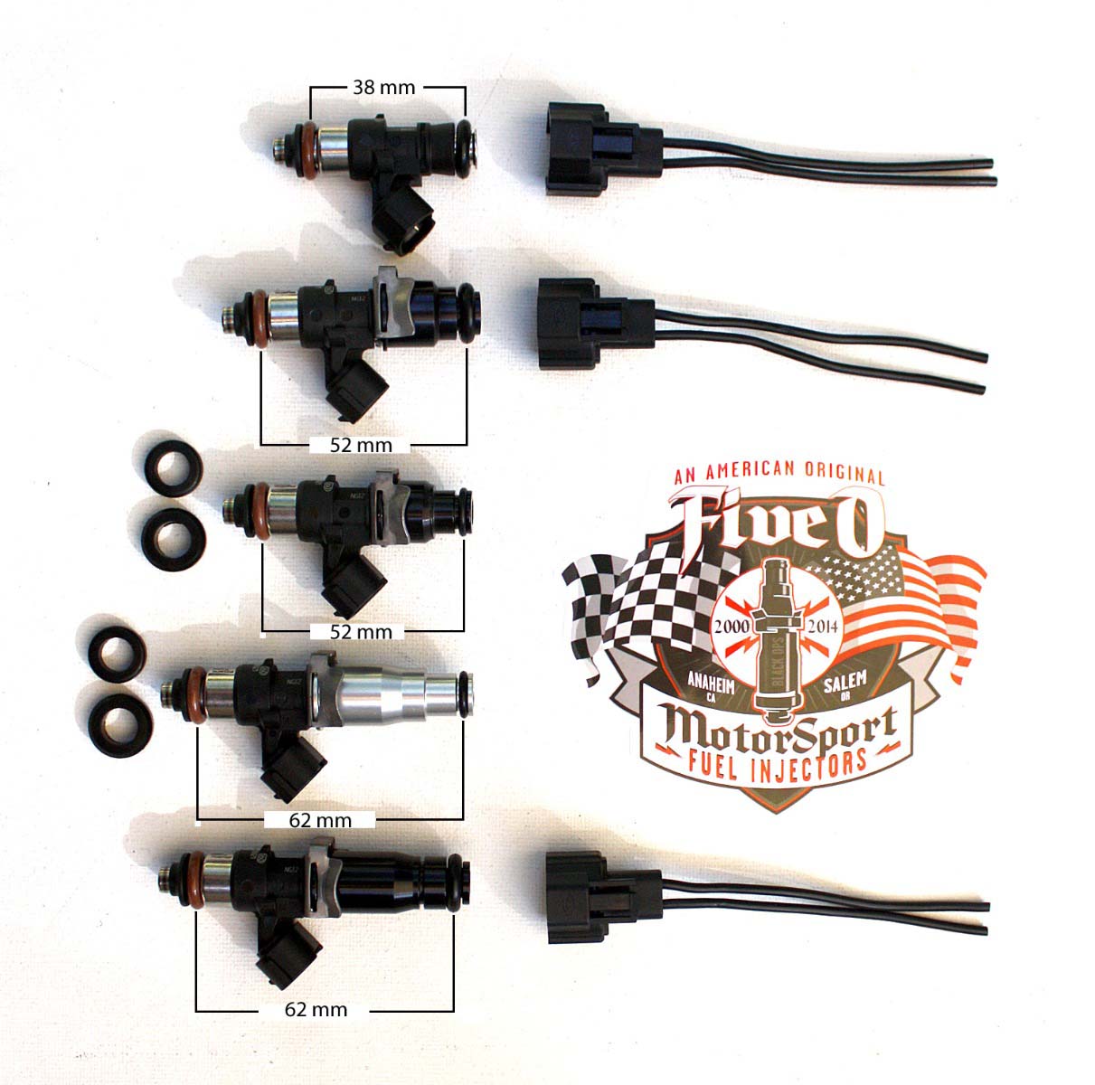 Nitromethane Fuel Injectors